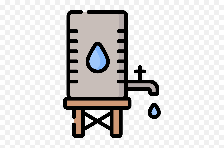 Water Tank - Free Industry Icons Water Tank Icon Png,Tank Icon Png