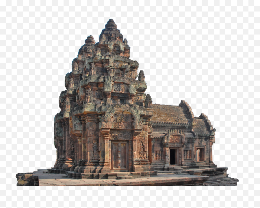 Hindu Temple Png Clipart - Banteay Srei,Temple Png