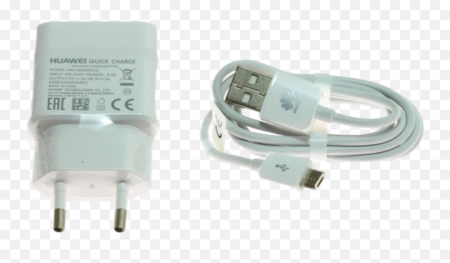 Huawei Quick Charge Usb Ladegerät 2a Micro Kabel - Portable Png,Eluga Icon Slate