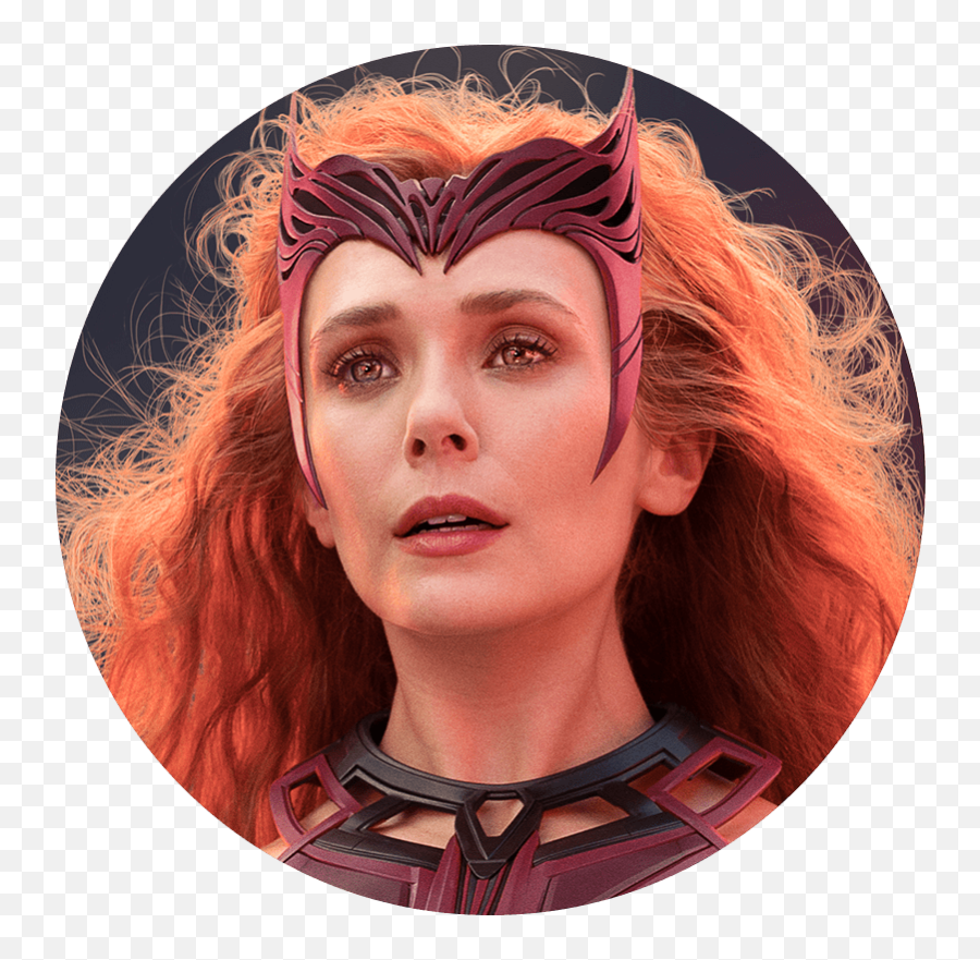 Wandavisionu201d Scarlet Witch Profile Avatar Now Available - Disney Plus Profile Pics Marvel Png,Scarlet Icon