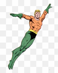 Aquaman No Background Png - Cartoon Aquaman Transparent Background,Aquaman Png