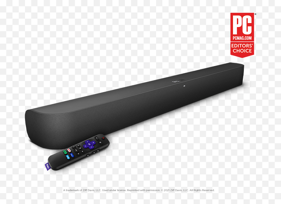 Roku Smart Soundbar Audio With Built In Player Buy Png Sound Bar Icon