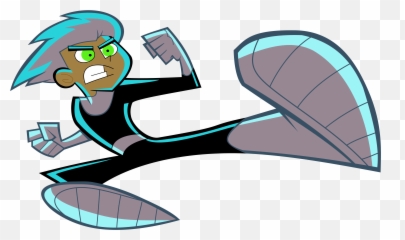 Vector Style Fan Art Clipart Library - Transparent Danny Phantom Png,Danny Phantom Png