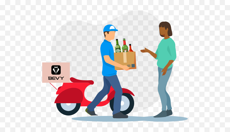 Alcohol Delivery App Developed By Ios Developer - Delivery Png,Elance Icon