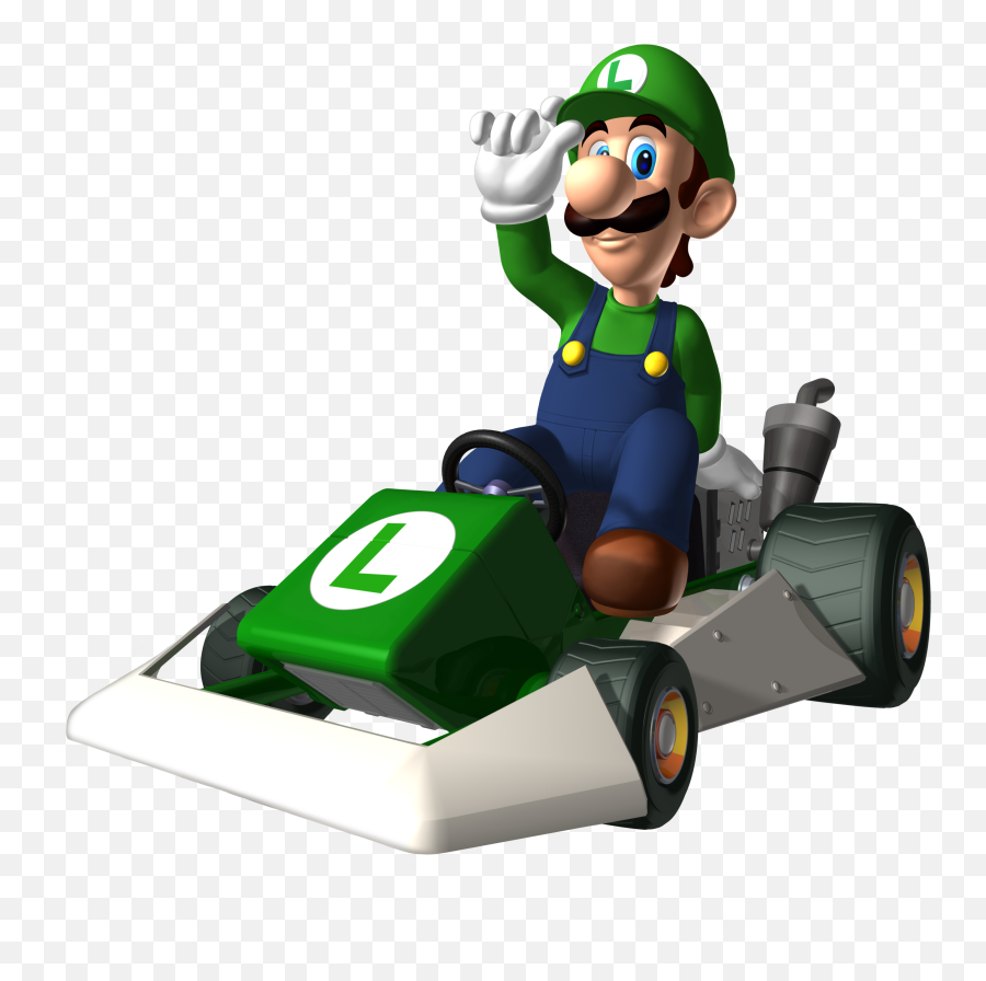 Mario Kart Ds - Mario Kart Ds Luigi Png,Mario And Luigi Transparent