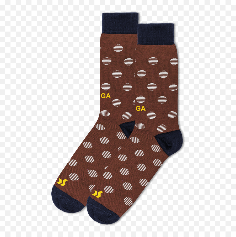 207c Pois Stripes Crew Socks - Dstinctive Png,Icon Variant Zebra