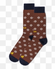 207c Pois Stripes Crew Socks - Dstinctive png