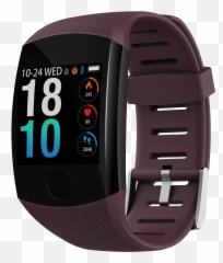 Q11 Smart Watch Waterproof Fitness Bracelet Big Touch Screen - Hello Smartwatch png