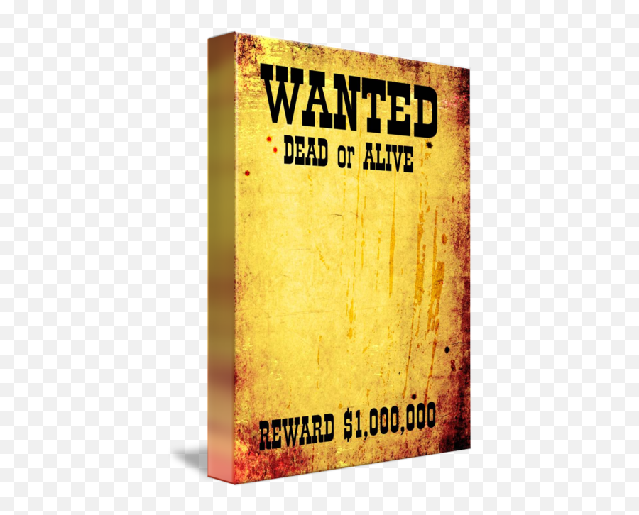 Wanted Poster - Poster Png,Wanted Poster Png