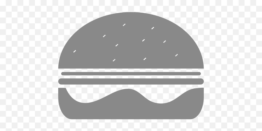 Burger Symbol Png Gray - Hambruger Png Black,Cheeseburger Icon