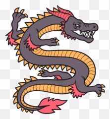 Dragon - Free animals icons Logos Para Servidores De Discord png