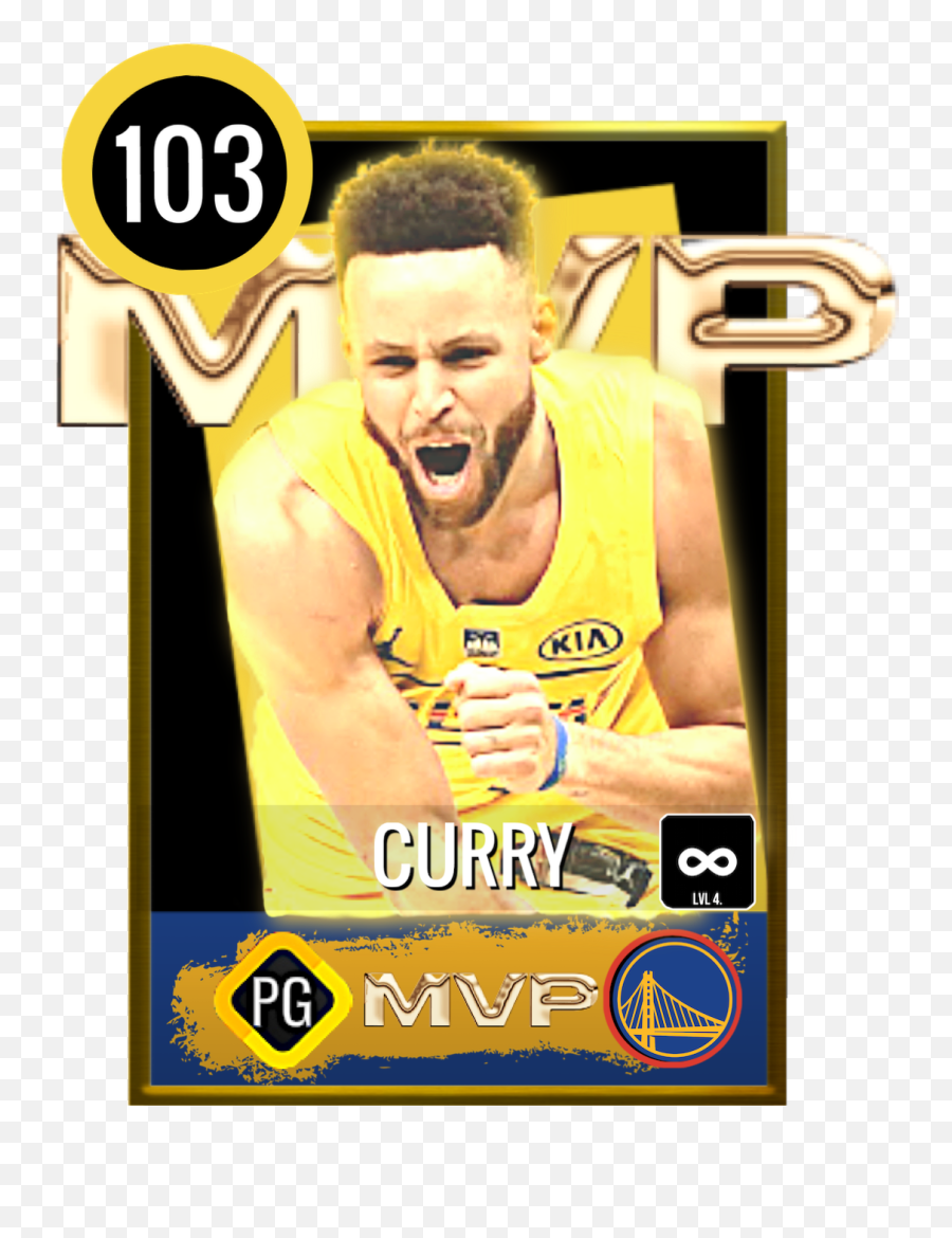 Mvp Stephen Curry 13 Of 2021 Cards Rnbaforums - Active Tank Png,Icon Pass 2k18