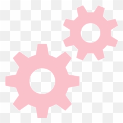 Pink Services Icon - Free pink settings icons White Service Icon Png