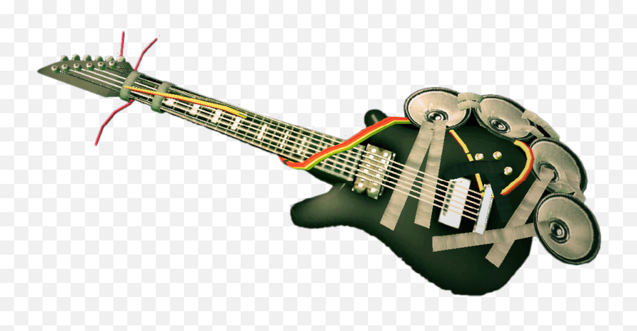 Power Guitar Dead Rising Wiki Fandom - Dead Rising 2 Guitar Combo Png,Guitar Png Transparent