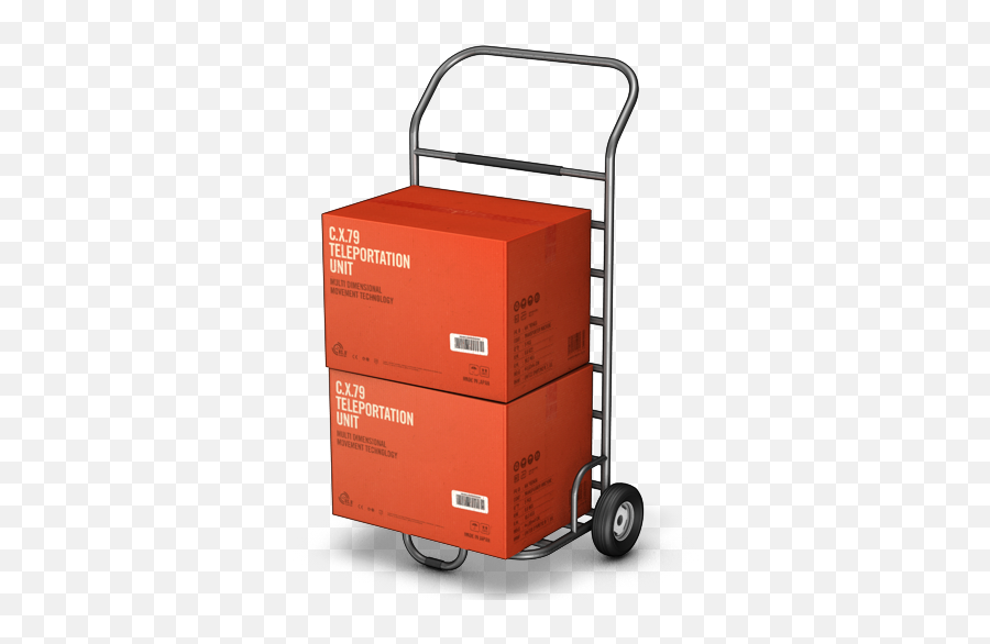 Handle 4 Icon - Cargo Boxes Icons Softiconscom Box Carrier Clipart Png,Drag Handle Icon