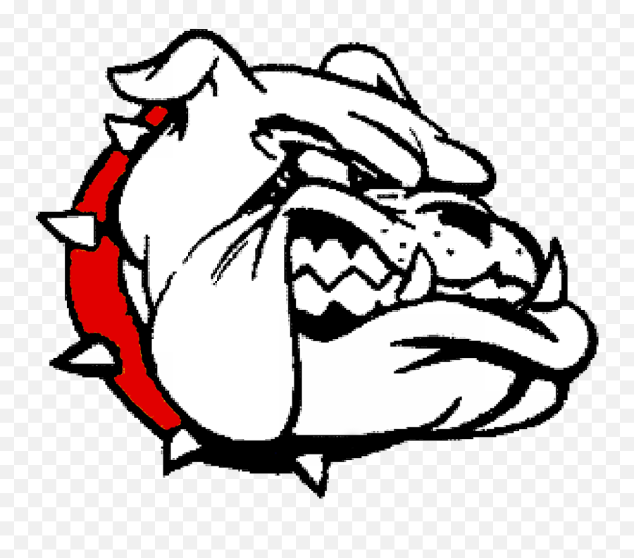 Angry Bulldog Head - Bulldog Logo Png,Bulldog Transparent Background
