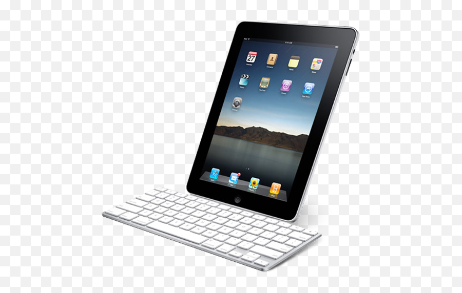 Ipad With Keyboard Vector Icons Free Download In Svg Png Format Computer Icon