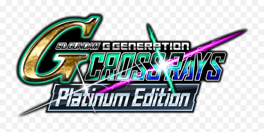 Sd Gundam G Generation Cross Rays Platinum Edition U2013 Bandai Png Icon
