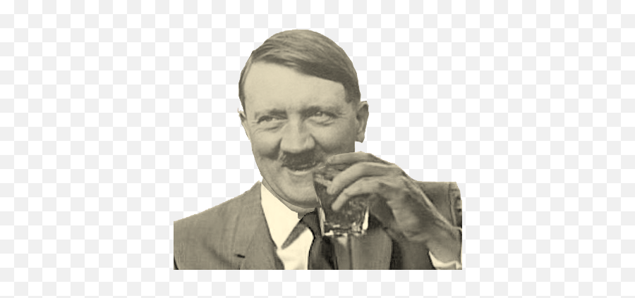 119kib 409x392 Hitler Drink - Humour Full Size Png,Hitler Icon