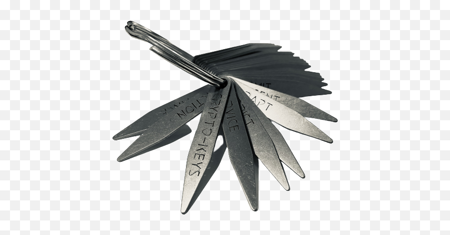 Crypto - Keys Build A Set U2013 Cryptokeys Bitcoin Bottle Opener Png,Hope For Morning Icon For Hire Lyrics