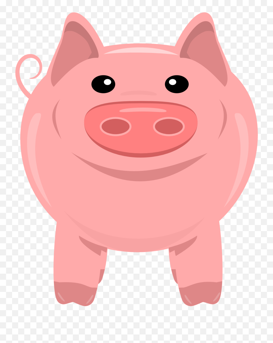 Pig Png Images Cartoon Baby - Transparent Background Cartoon Pig Png,Animal Clipart Png