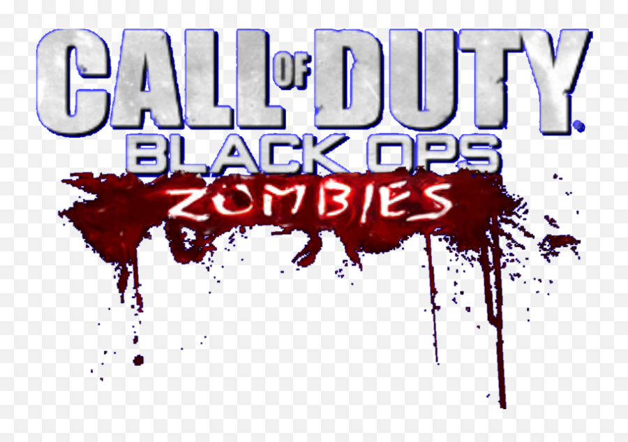 Download Black Ops 2 Zombies Logo Png - Call Of Duty Zombies Call Of Duty Black Ops Zombies Logo,Call Of Duty Logo Transparent