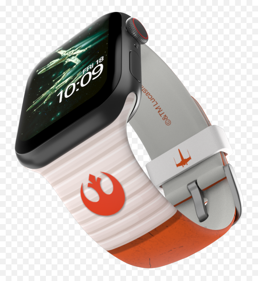 Star Wars - Rebel Classic Star Wars Apple Watch Band Png,Cool Apple Logo