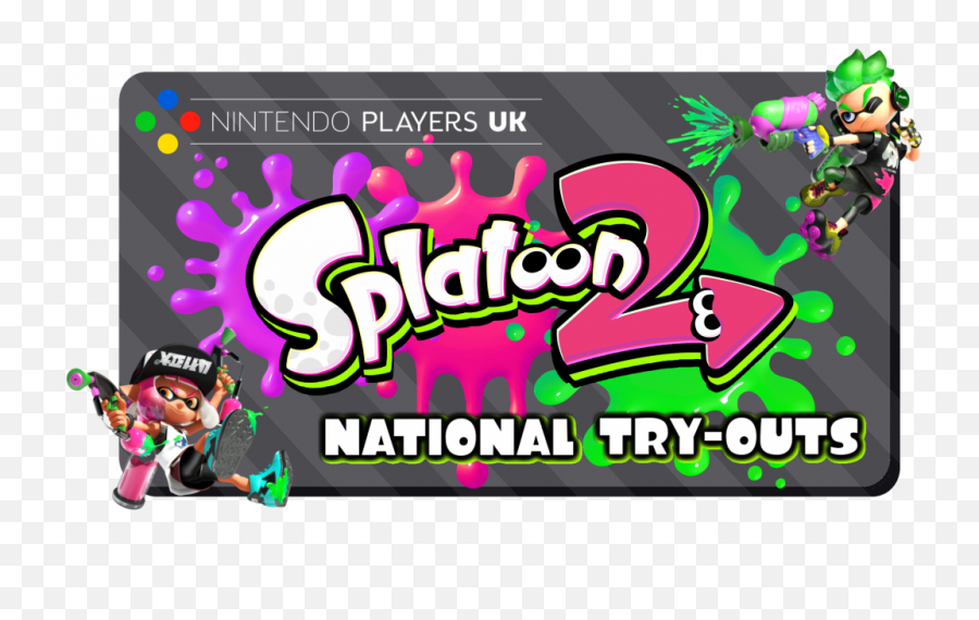 The Nintendo Players Uk Splatoon 2 National Try Outs - Help Splatoon 2 Png,Splatoon 2 Png