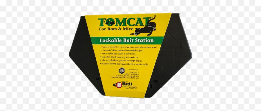 Tomcat Lockable Rat Bait Station - Rat Png,Rats Png