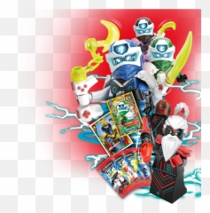 Ninjago Blue Ocean - Album Lego Ninjago Seria 5 Png,Ninjago Png