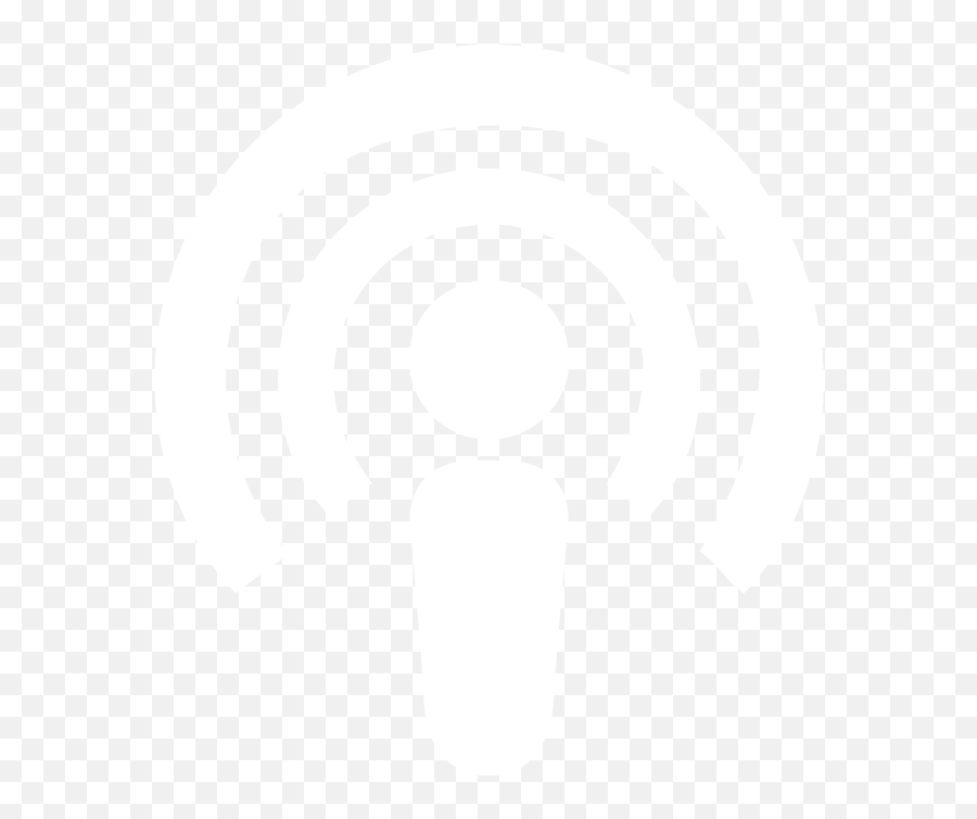 Download Podcast - Icon Itunes Podcast Logo White Png Image,Itunes Png