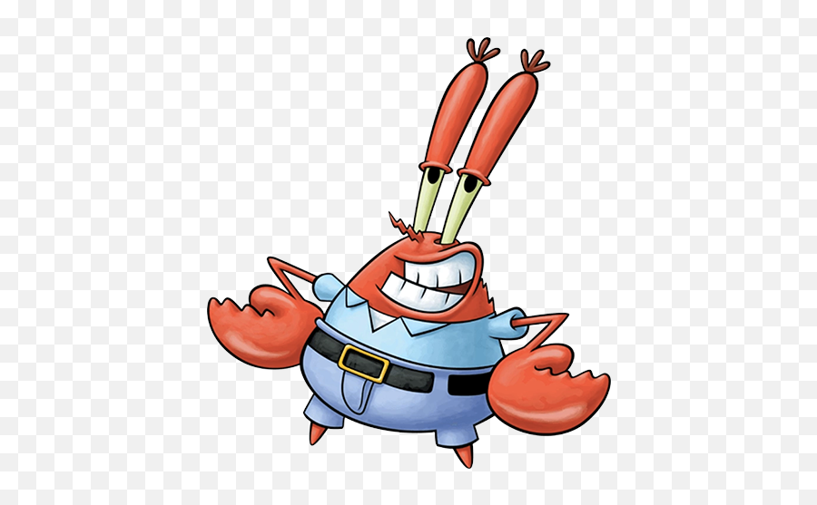 Mr Krabspng - Mr Krabs Transparent,Squidward Png