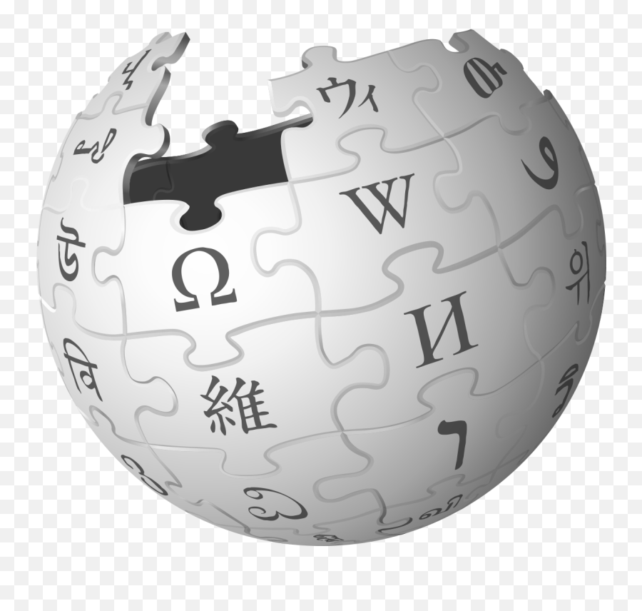 Wikipedia Logo V3 - Logo Wikipedia Png,Wikipedia Logo