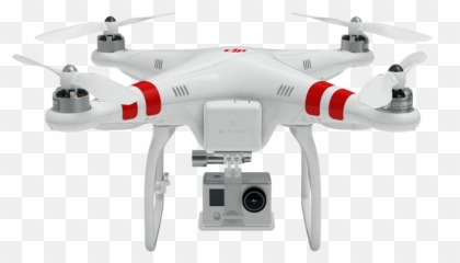 3drobotics Solo Drone - Transparent Background Png