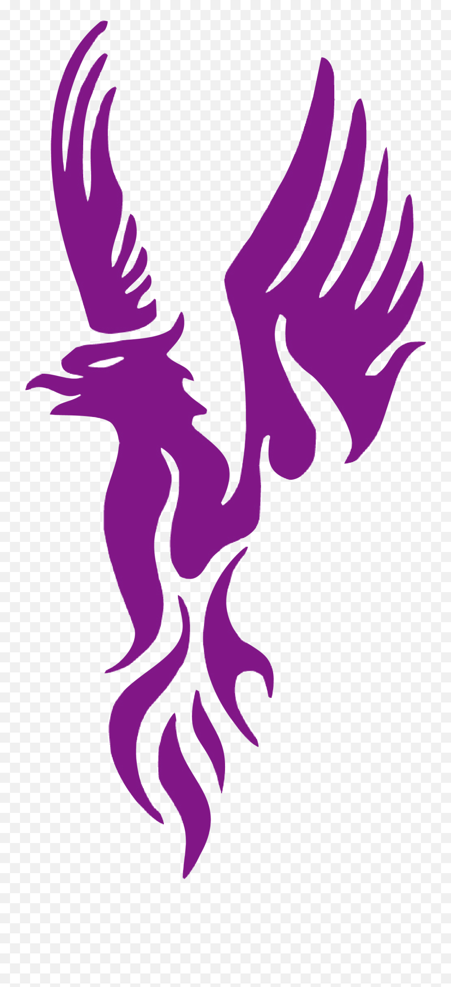 Purple Bird Logos - Sigma Alpha Epsilon Phoenix Png,Bird Logo