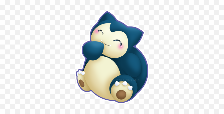 Pictures Of Snorlax Pokemon Posted By Ryan Thompson - Pokemon Snorlax Cute Png,Snorlax Png