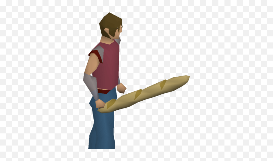 Stale Baguette Old School Runescape Wiki Fandom - Osrs Granite Swors Png,Baguette Png