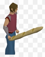 Stale Baguette Old School Runescape Wiki Fandom - Osrs Granite Swors Png,Baguette Png