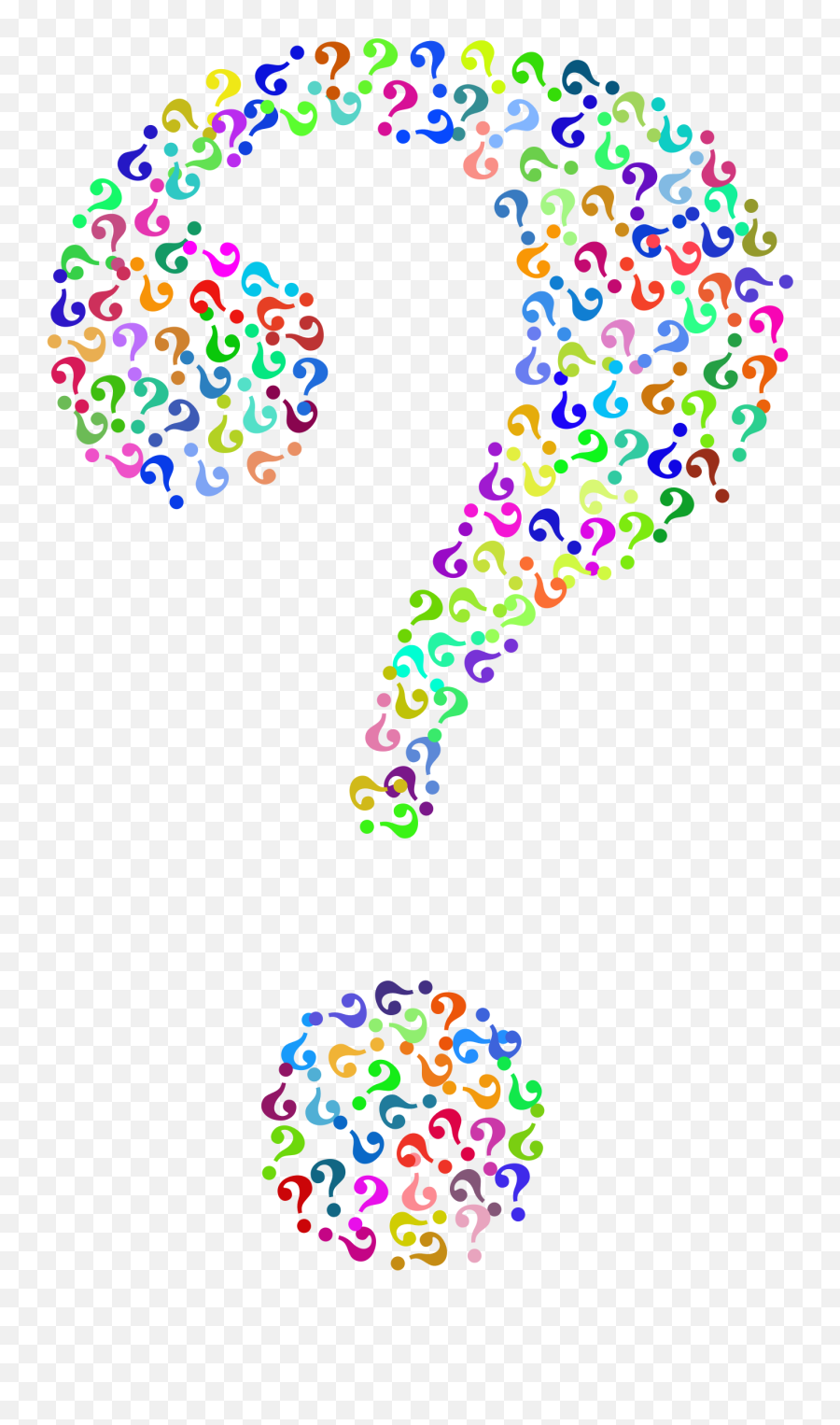 Colorful Question Marks Png Picture 815420 - Question Mark Of Question Marks,Question Marks Png