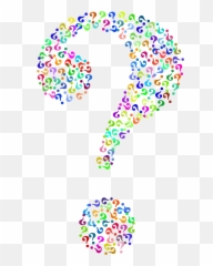 Colorful Question Marks Png Picture 815420 - Question Mark Of Marks
