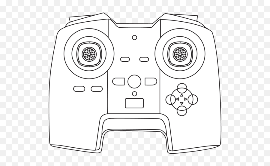 Download Sky Force Controller Propel Vector Black And White - Circle Png,Sky Vector Png