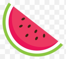 Watermelon Slice Clip Art - Watermelon Clipart Png,Watermelon Slice Png
