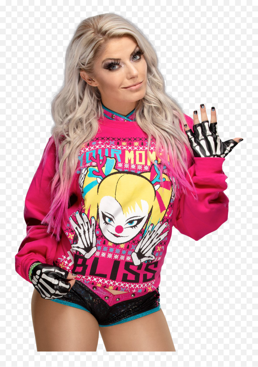 Linda - Alexa Bliss Merry Blissmas Png,Bayley Png