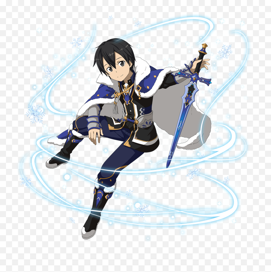 Kirito Sao Ggo Asuna Sword Sword Art Online Christmas Kirito Png Free Transparent Png Images Pngaaa Com