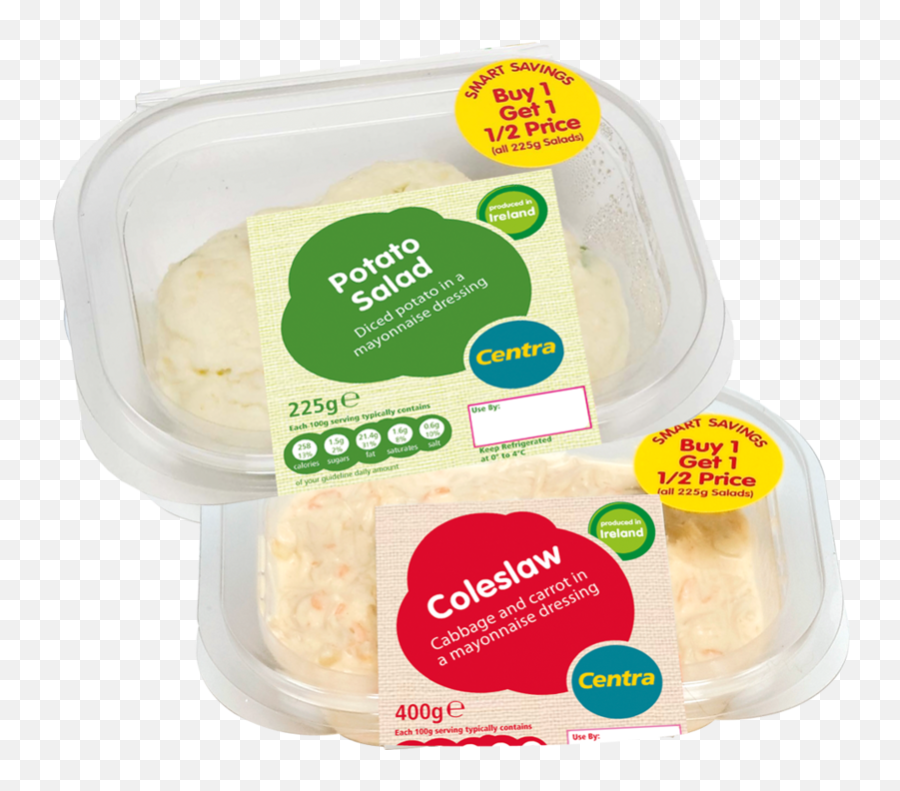 Download Hd Centra Coleslaw Potato - Centra Potato Salad Png,Potato Salad Png