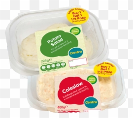 Download Hd Centra Coleslaw Potato - Centra Potato Salad Png,Potato Salad Png