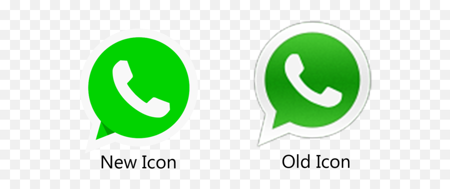 Icon Whatsapp Png - Whatsapp New Icon Png,Whatapp Logo