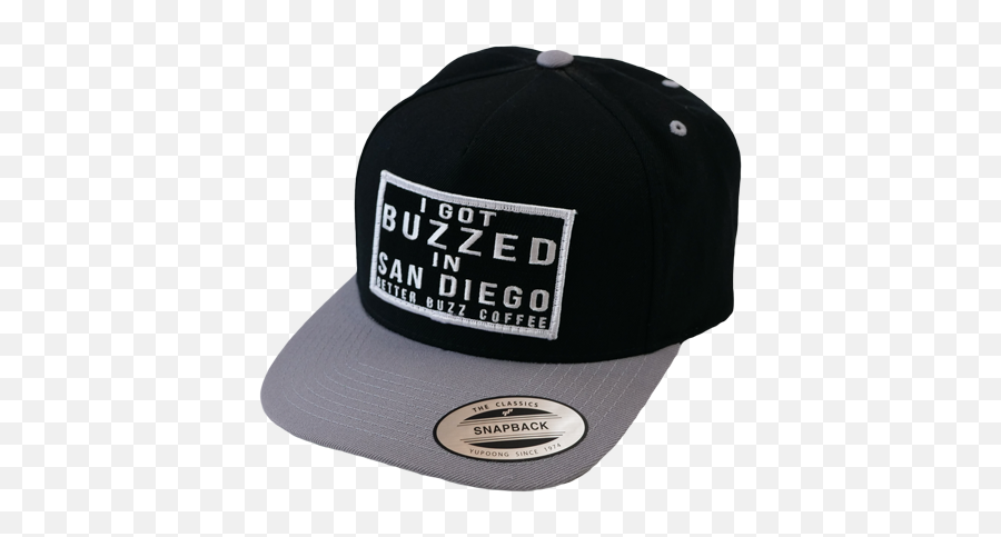 U0027i Got Buzzed In Sdu0027 Hat - Blackgrey Snapback Baseball Cap Png,Snapback Png