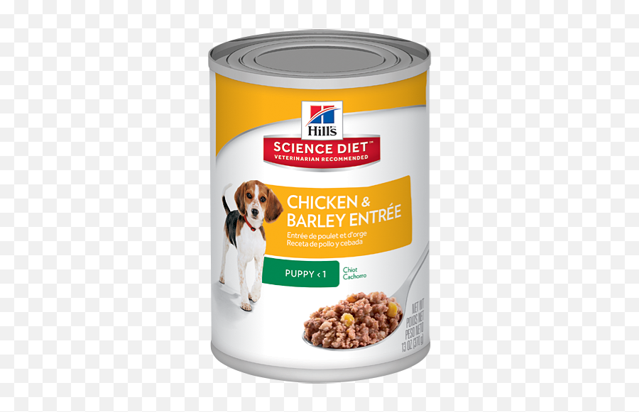 Science Diet Puppy Chicken Barley - Science Diet Canned Puppy Food Png,Canned Food Png