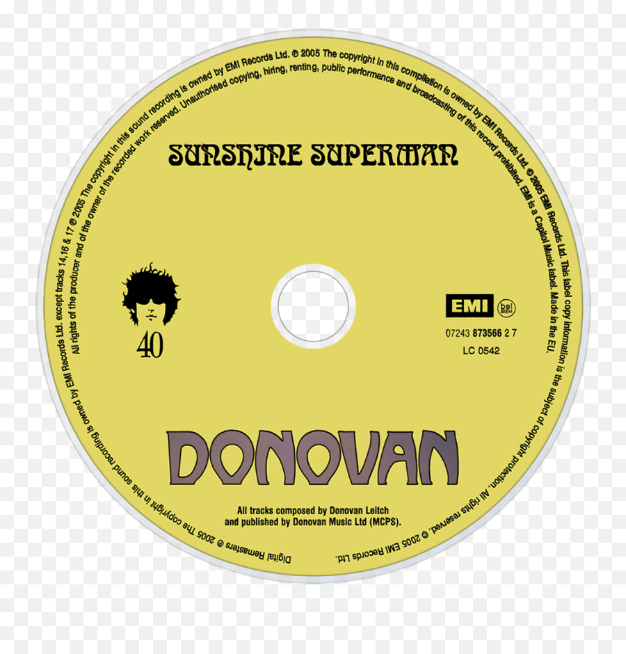 Donovan Music Fanart Fanarttv - Donovan Png,Blank Superman Logo